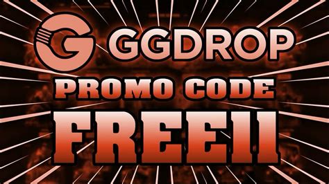 GGDROP promo codes .
